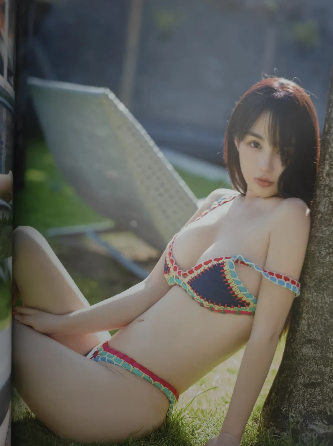 桜井宁宁 - 实体本·夏 [64P-298MB] tg@simisebaisi 【丝足阁】048.webp